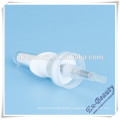 Fine snap on nasal sprayer pump